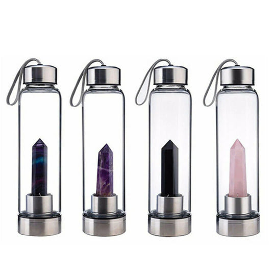 Gemstone Elixir Hydration Bottle - KCShopping
