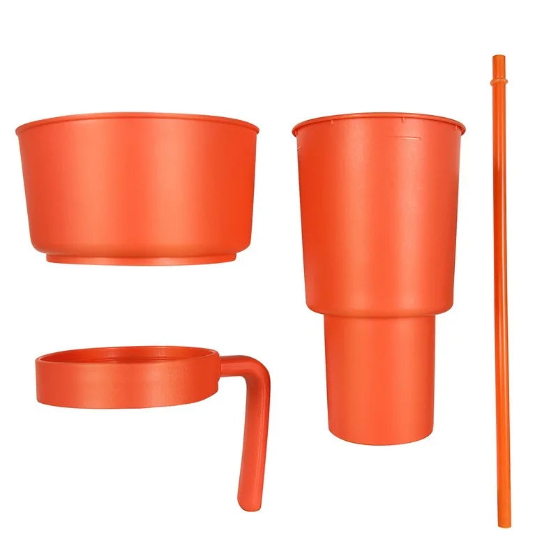 SnackWave Duo: Sip & Snack Genius Cup - KCShopping