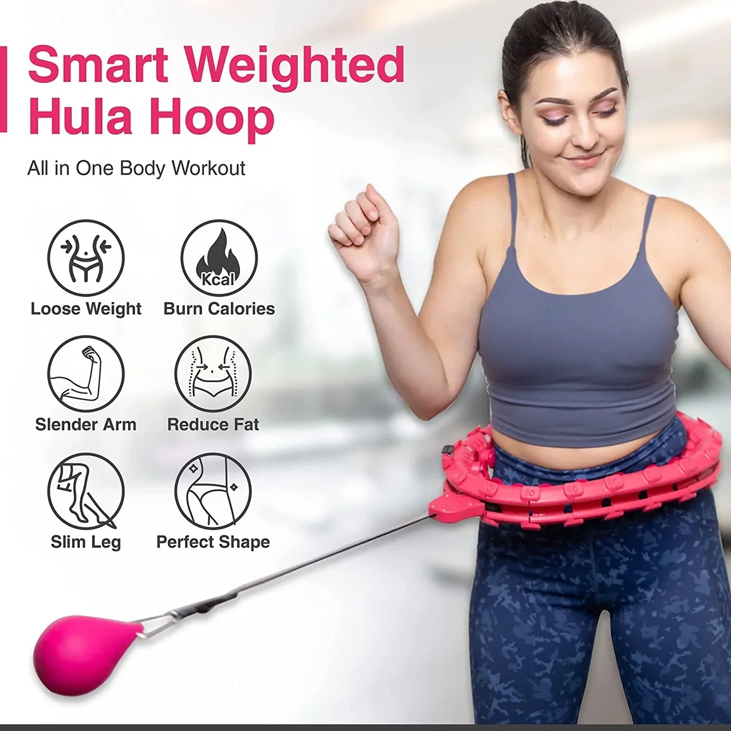 Waist Whittler Pro: The Dynamic Hula Solution - KCShopping