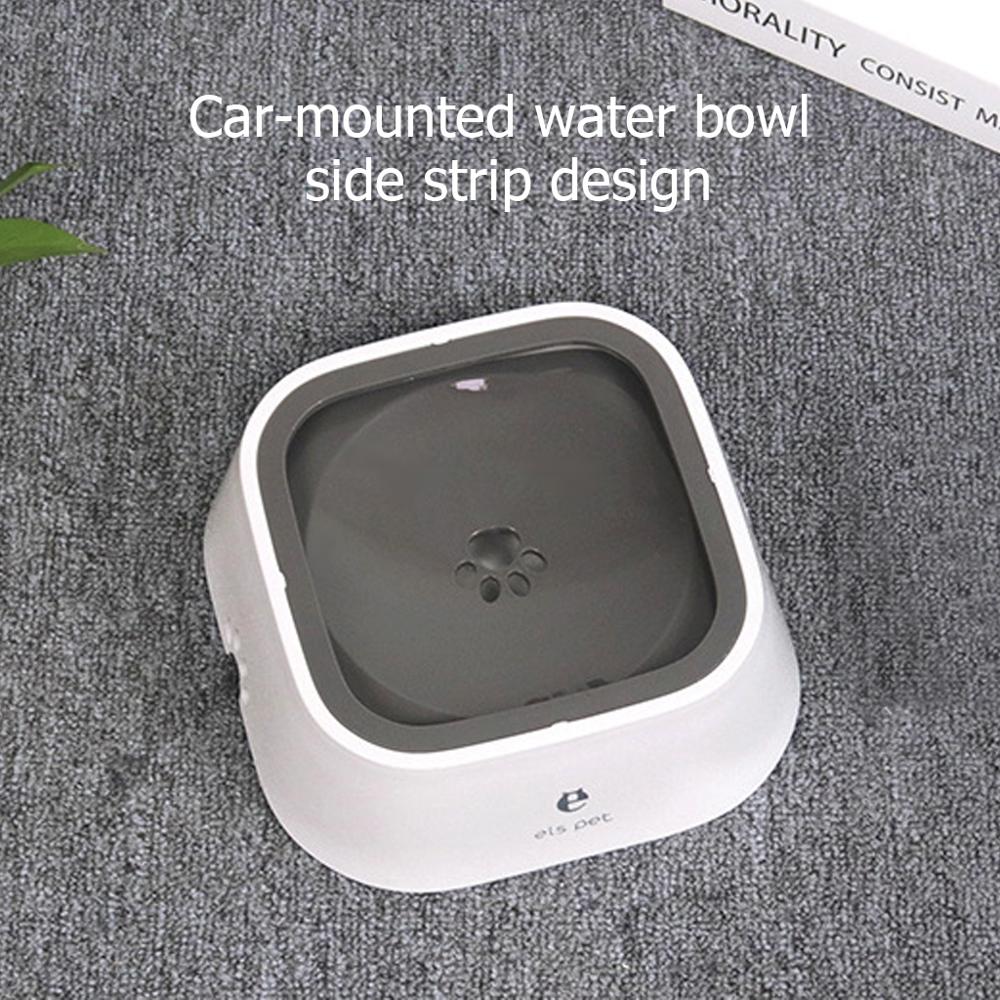 Gamelle d'eau anti-éclaboussures pour chien 