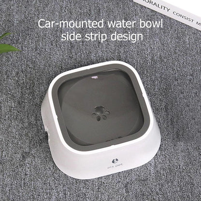 Gamelle d'eau anti-éclaboussures pour chien 