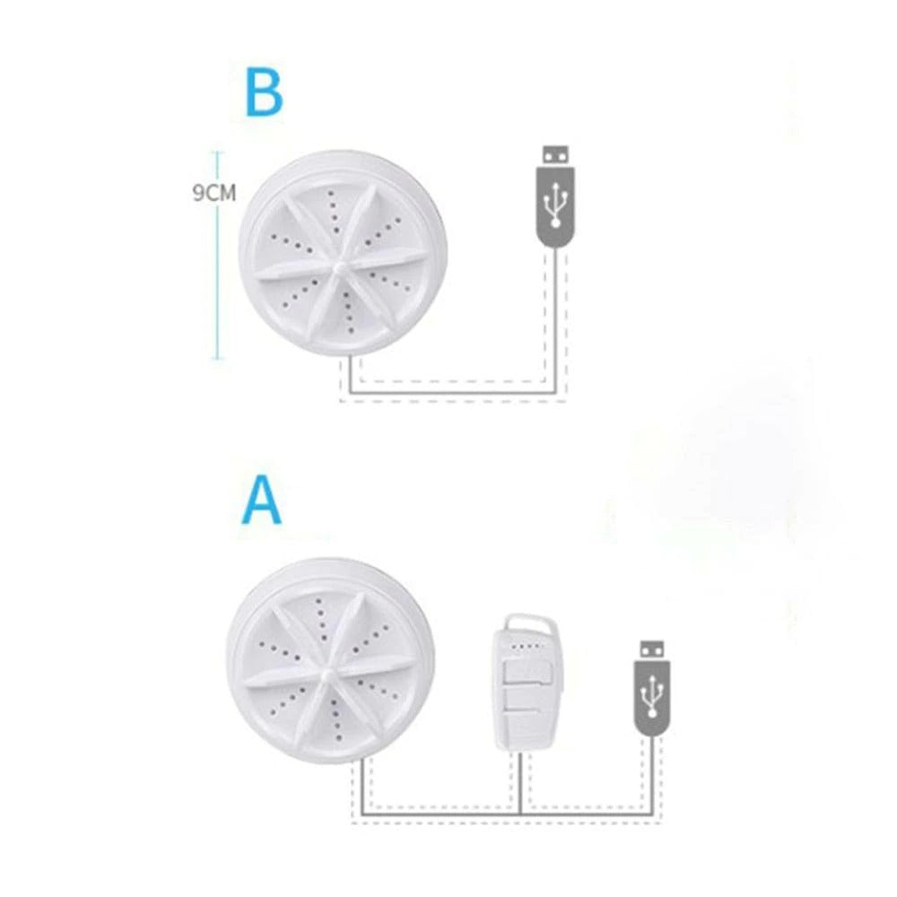 Portable Ultrasonic Washing Machine - KCShopping