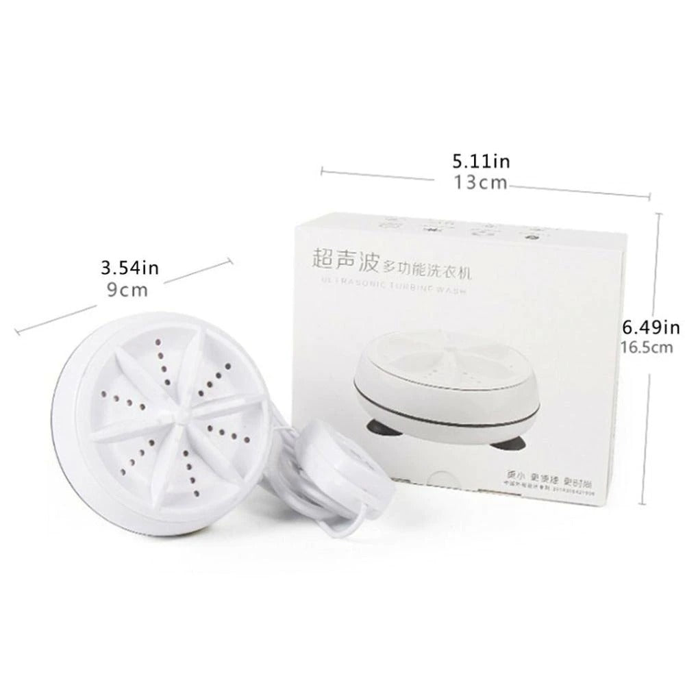 Portable Ultrasonic Washing Machine - KCShopping