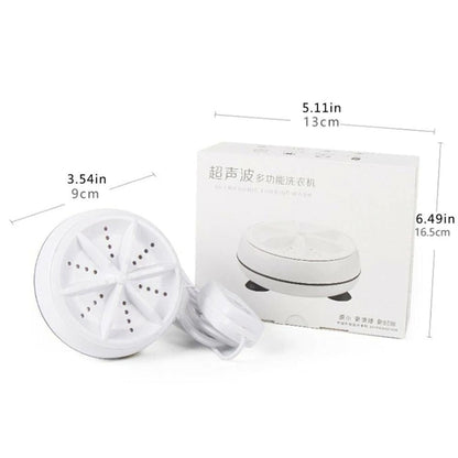 Portable Ultrasonic Washing Machine - KCShopping