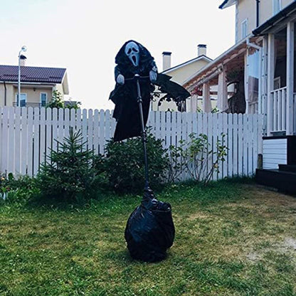 Garden Ghostface Scarecrow - KCShopping