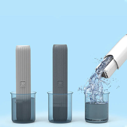 Effortlessly Clean Any Surface with Our Portable Mini Sponge Mop - KCShopping