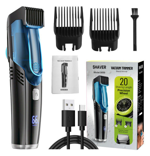 Kit de tondeuse à barbe sans fil ultime 