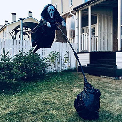 Garden Ghostface Scarecrow - KCShopping
