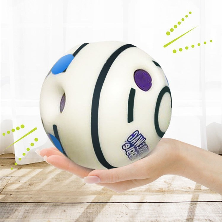 Giggle Squeak Dog Fun Ball - KCShopping