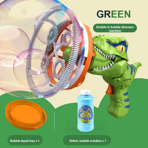 DinoBubble Blast Shooter