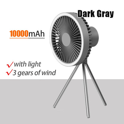 Tragbarer Campingventilator 