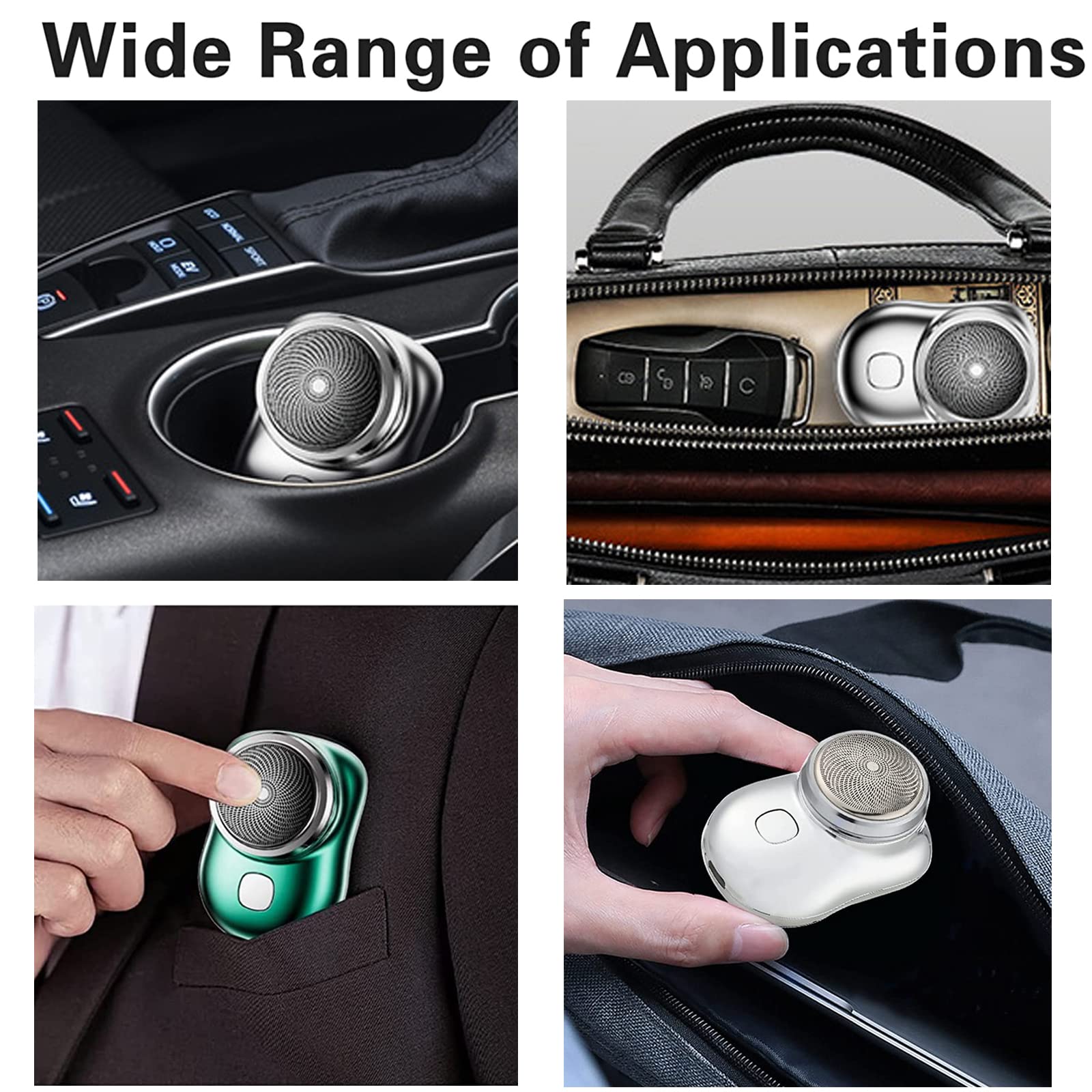 Mini Portable Electric Shaver - KCShopping