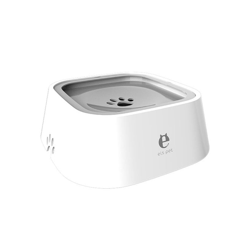 Gamelle d'eau anti-éclaboussures pour chien 