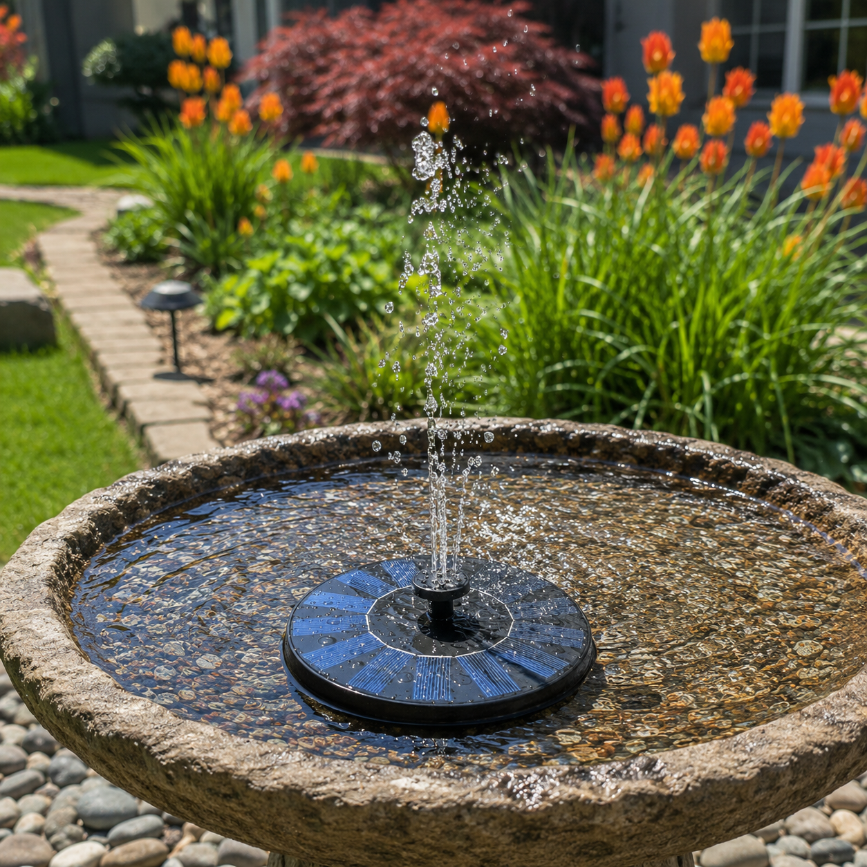 AquaSol™ Solar Fountain Pump
