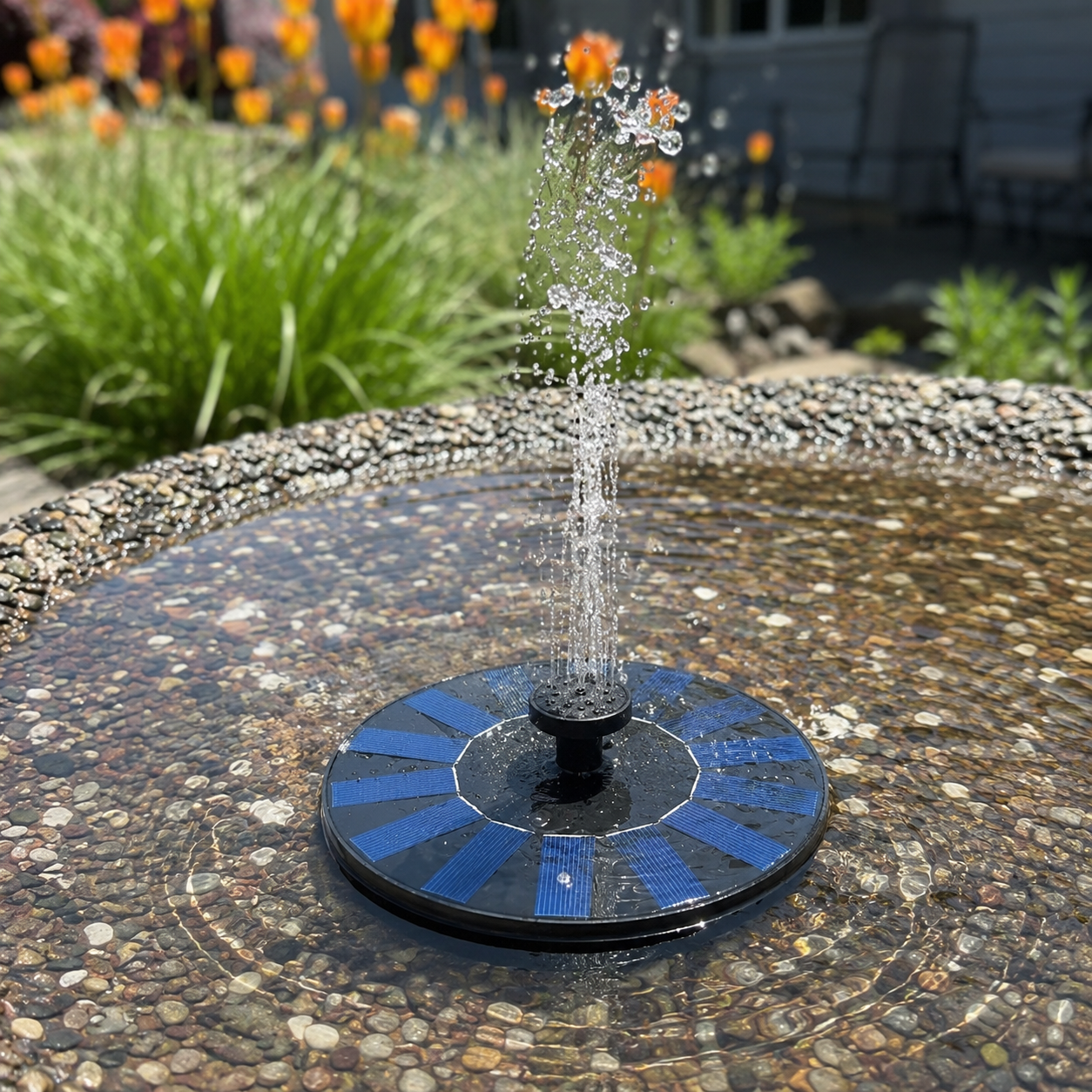 AquaSol™ Solar Fountain Pump