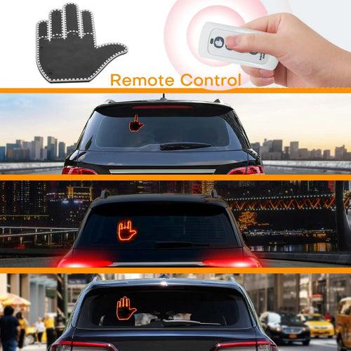 Lumière gestuelle télécommandée Road Rage 