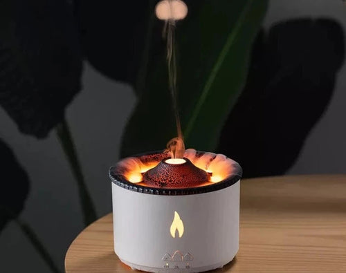 Humidificateur diffuseur de flamme Knight Volcano