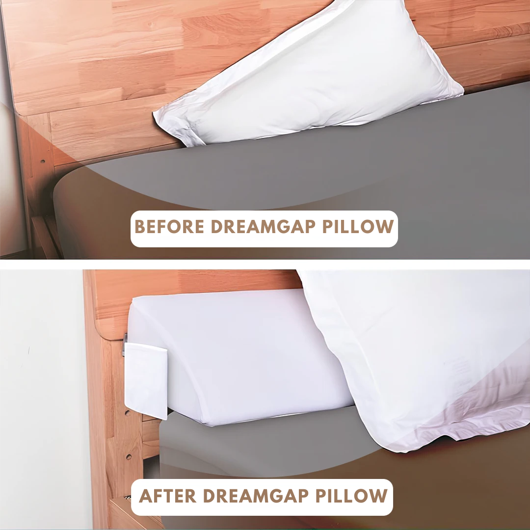 DreamGap: The Ultimate Comfort Pillow - KCShopping