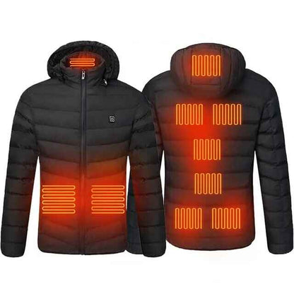 Veste d'hiver chauffante ThermoMax 