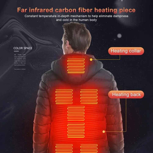 Veste d'hiver chauffante ThermoMax 