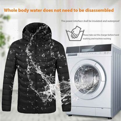 Veste d'hiver chauffante ThermoMax 