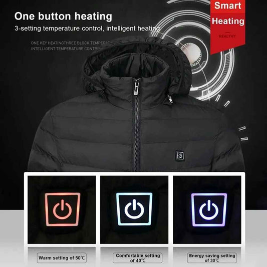 Veste d'hiver chauffante ThermoMax 