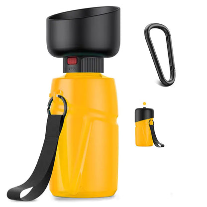Outdoor-Wasserflasche für Hunde 