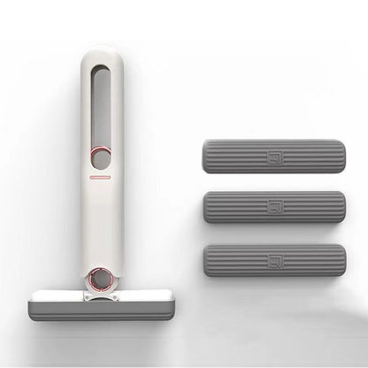 Effortlessly Clean Any Surface with Our Portable Mini Sponge Mop - KCShopping