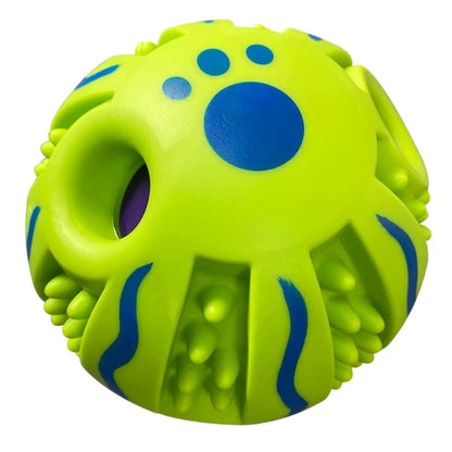 Giggle Squeak Dog Fun Ball - KCShopping