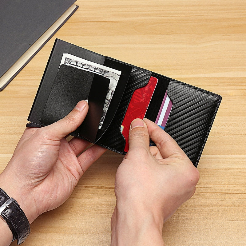 Portefeuille porte-cartes bancaires