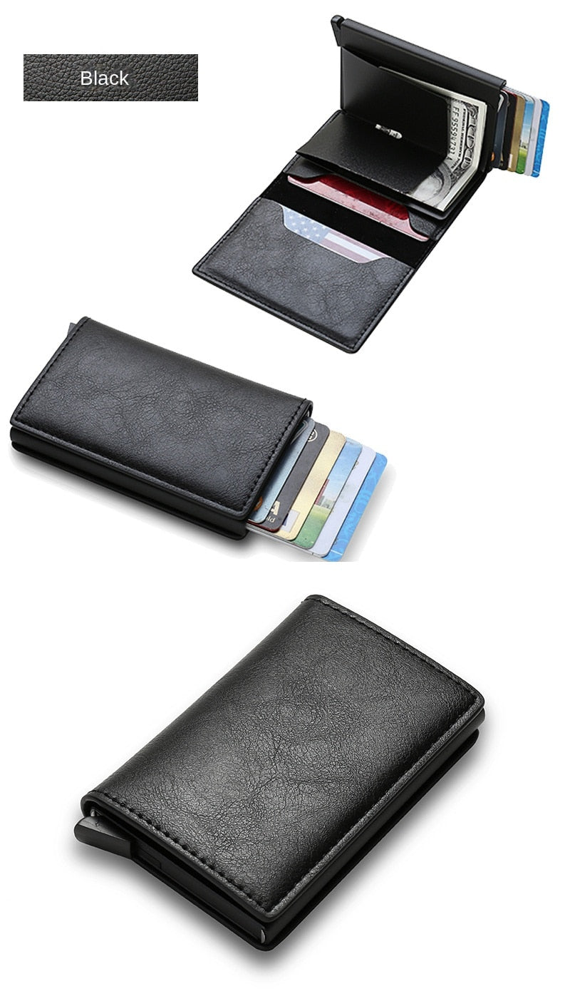 Portefeuille porte-cartes bancaires