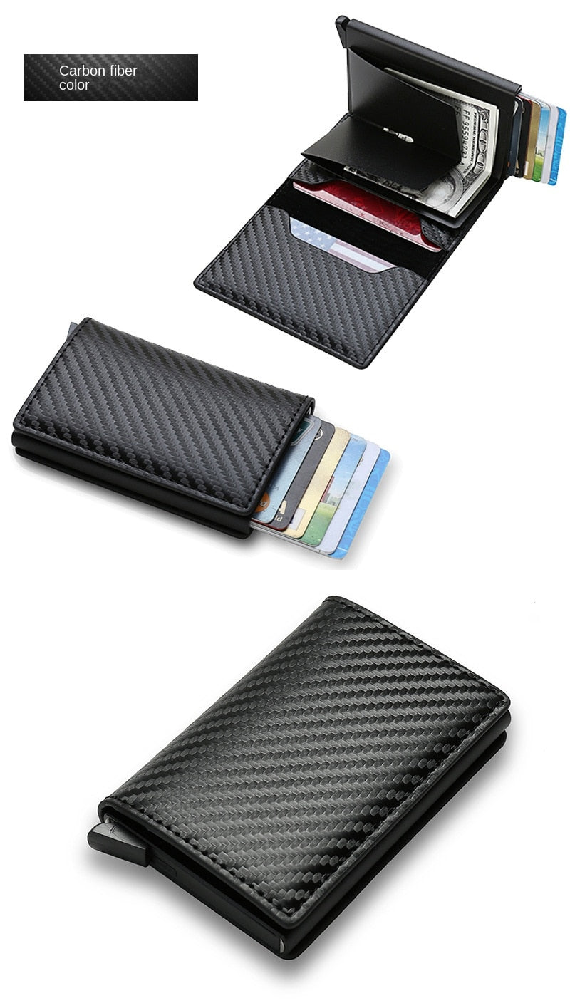 Portefeuille porte-cartes bancaires