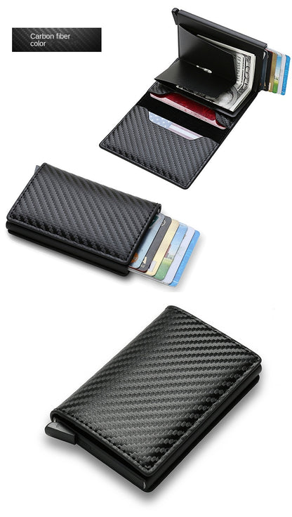 Portefeuille porte-cartes bancaires