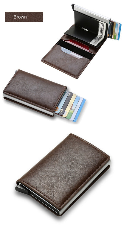 Portefeuille porte-cartes bancaires