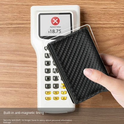 Portefeuille porte-cartes bancaires
