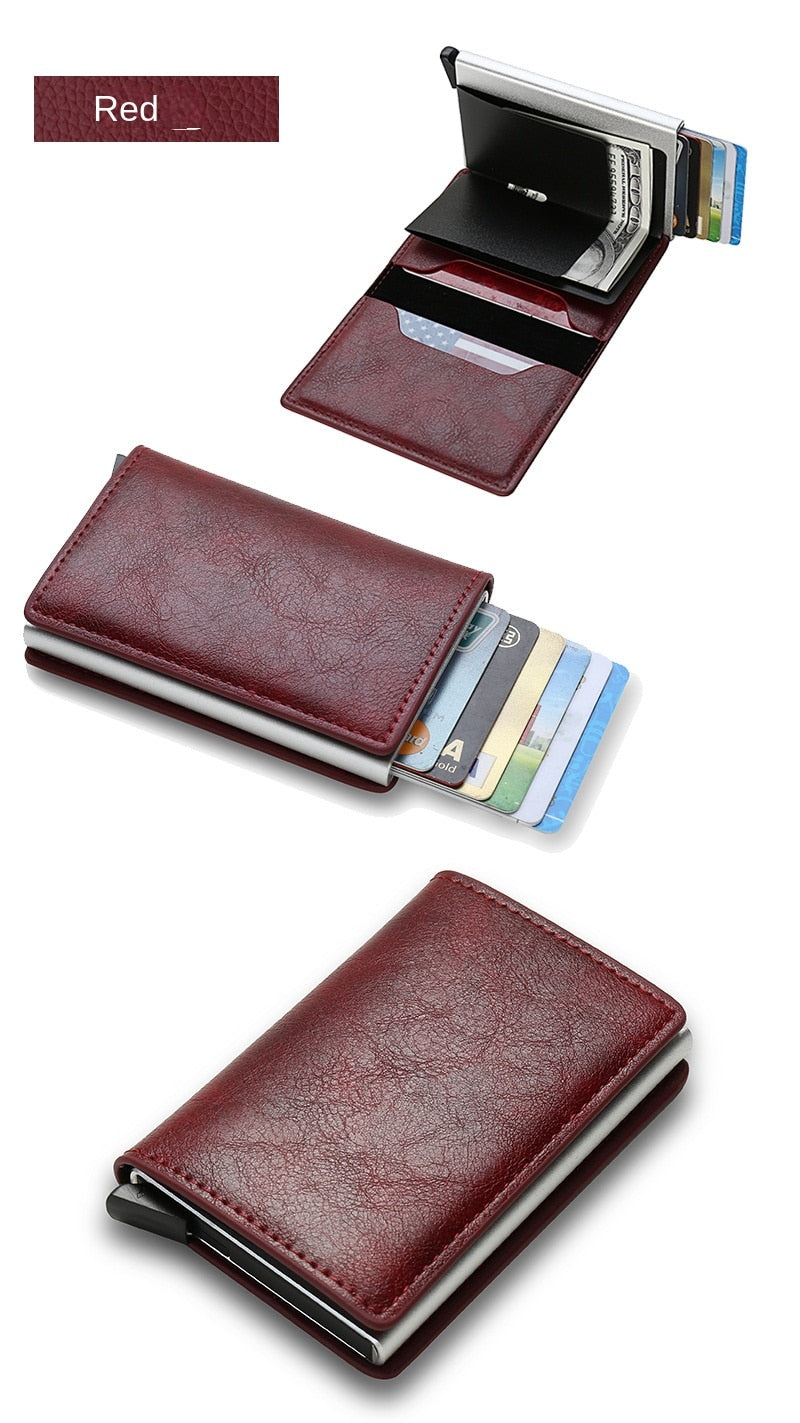 Portefeuille porte-cartes bancaires