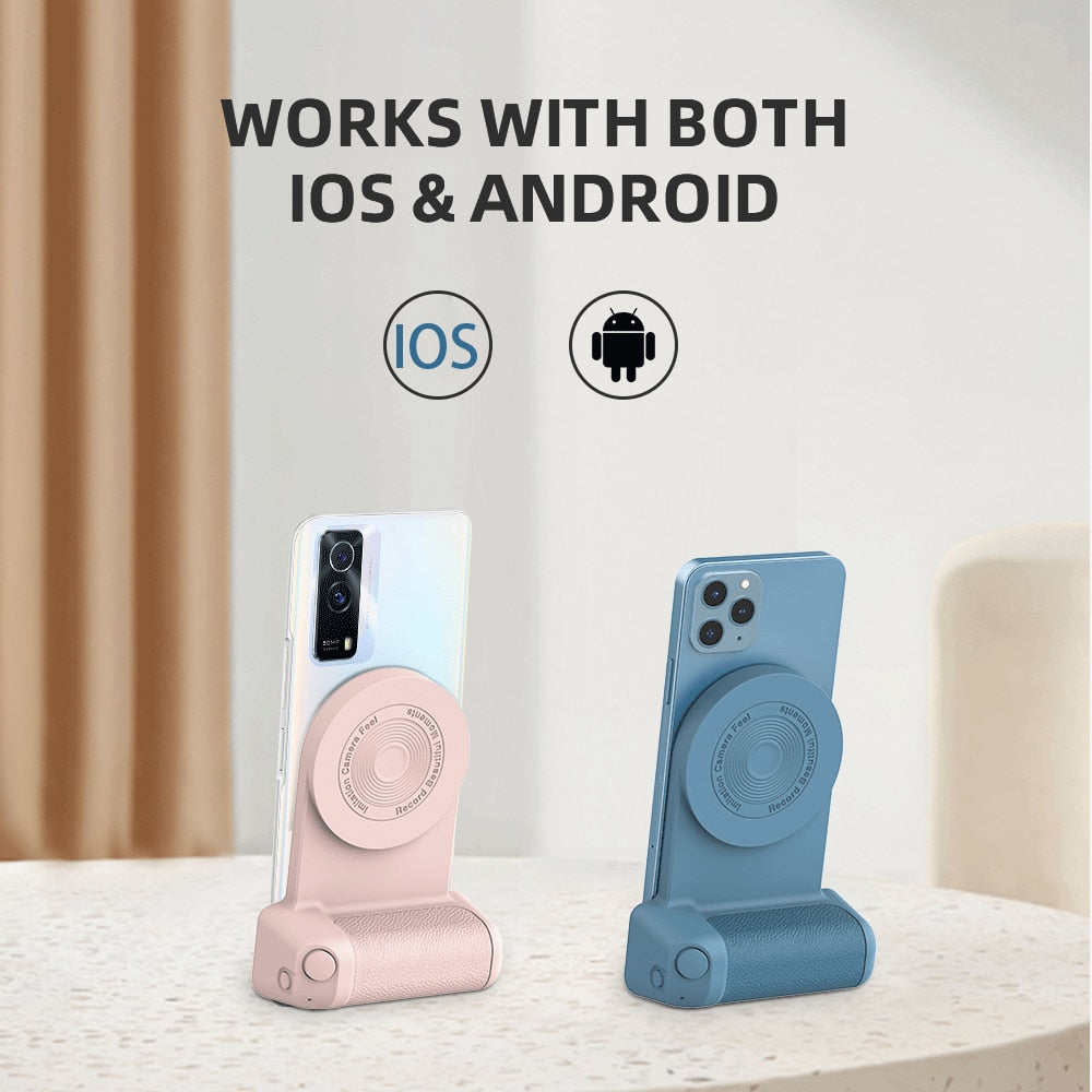 Magnetischer Telefonhalter und Powerbank