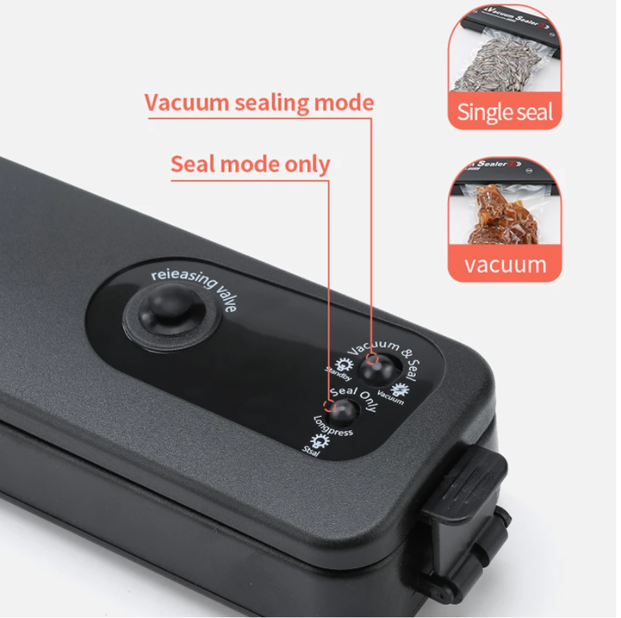 KitchenDegree - Food Vacuum Sealer - KCShopping