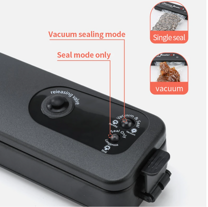 KitchenDegree - Food Vacuum Sealer - KCShopping