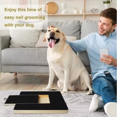 PawCalm™ Dog Nail Scratch Pad