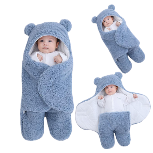 Wrap a Bye Babyâ„¢ - Baby Wrap Blanket - KCShopping