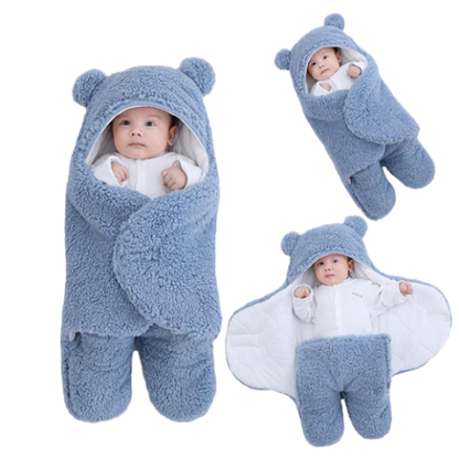 Wrap a Bye Babyâ„¢ - Baby Wrap Blanket - KCShopping
