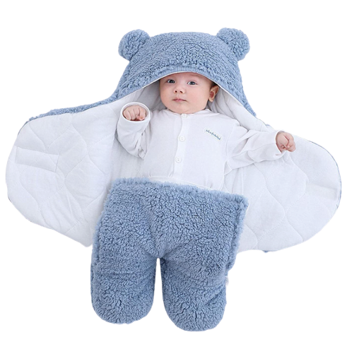 Wrap a Bye Babyâ„¢ - Baby Wrap Blanket - KCShopping