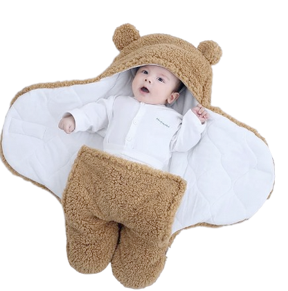 Wrap a Bye Babyâ„¢ - Baby Wrap Blanket - KCShopping