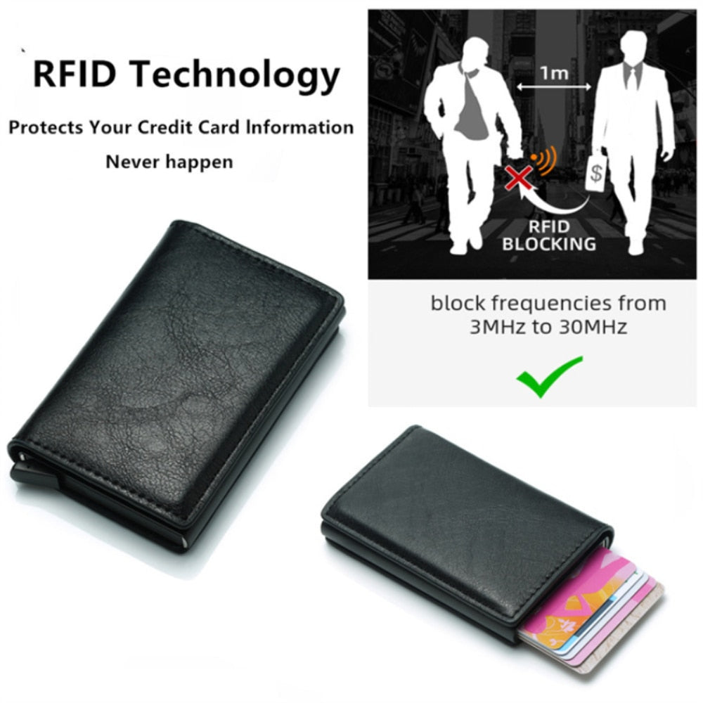 Portefeuille porte-cartes bancaires