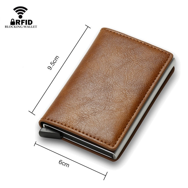 Portefeuille porte-cartes bancaires