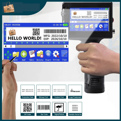 SwiftPrint Handheld Inkjet