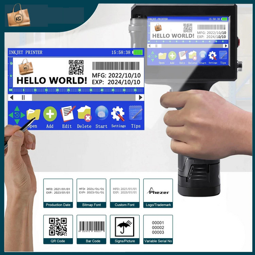 SwiftPrint Handheld-Tintenstrahldrucker 