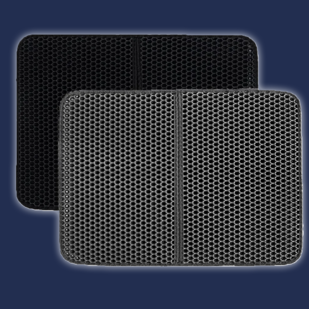 Tapis de litière sans dégâts