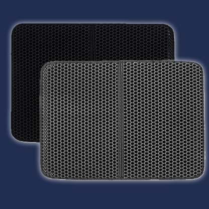 Tapis de litière sans dégâts